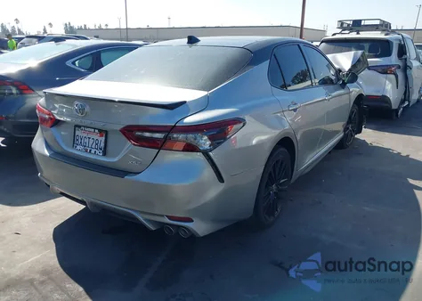 2021 Toyota Camry Xse z USA, uszkodzony, nr VIN 4T1K61AKXMU479874